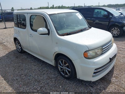 NISSAN CUBE 2009