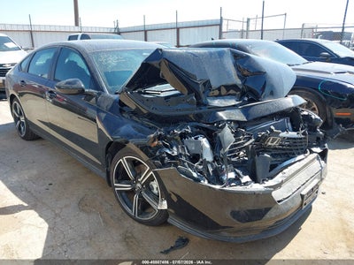 HONDA ACCORD HYBRID 2026