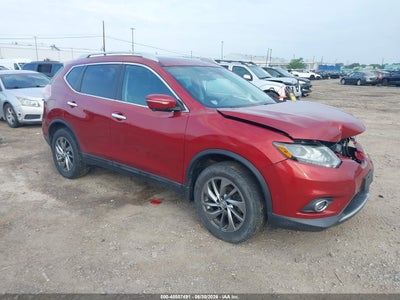 NISSAN ROGUE 2015