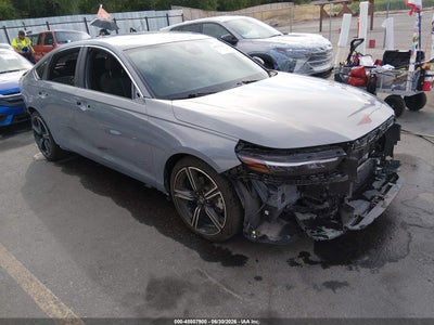 HONDA ACCORD HYBRID 2024