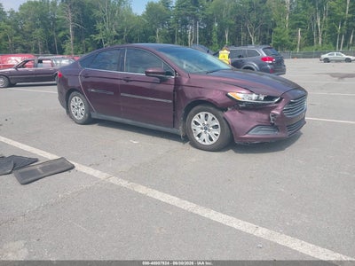 FORD FUSION 2013
