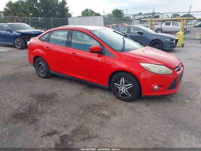 FORD FOCUS 2012