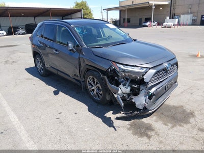 TOYOTA RAV4 HYBRID 2024