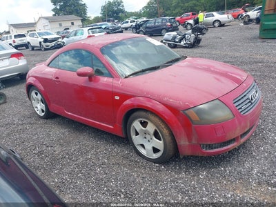 AUDI TT 2002