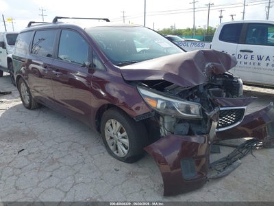 KIA SEDONA 2017