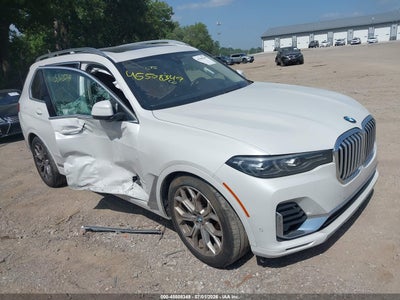 BMW X7 2022