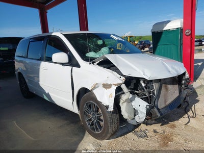 DODGE GRAND CARAVAN 2017
