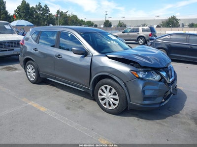 NISSAN ROGUE 2018