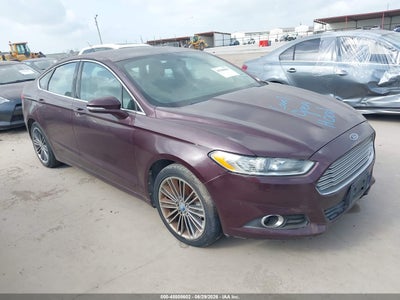 FORD FUSION 2013