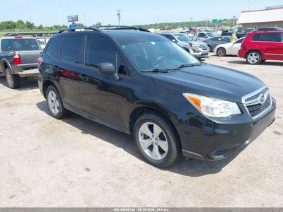 SUBARU FORESTER 2015
