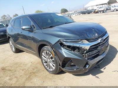 CHEVROLET BLAZER 2019