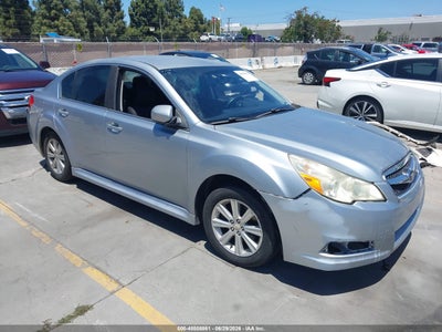 SUBARU LEGACY 2012