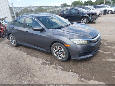 HONDA CIVIC 2016