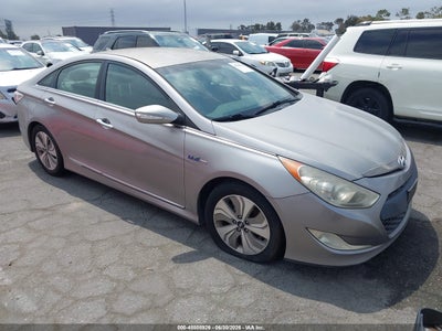HYUNDAI SONATA HYBRID 2013