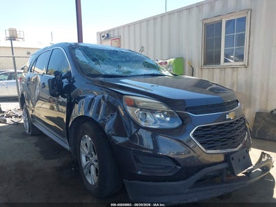 CHEVROLET EQUINOX 2016