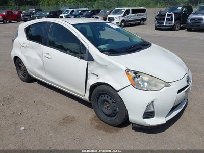 TOYOTA PRIUS C 2012