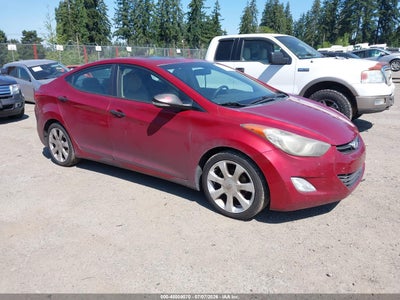 HYUNDAI ELANTRA 2012