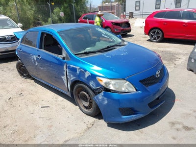 TOYOTA COROLLA 2010