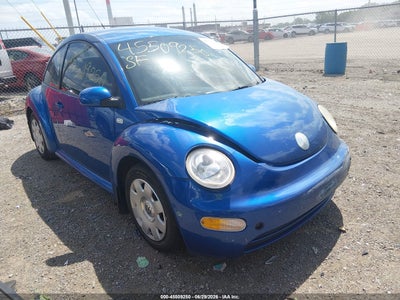 VOLKSWAGEN NEW BEETLE 2003