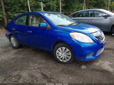 NISSAN VERSA 2014