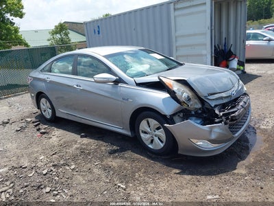 HYUNDAI SONATA HYBRID 2014