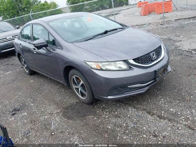 HONDA CIVIC 2015