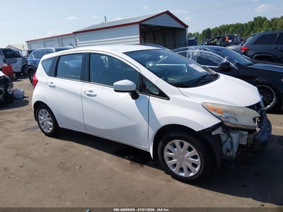 NISSAN VERSA NOTE 2015