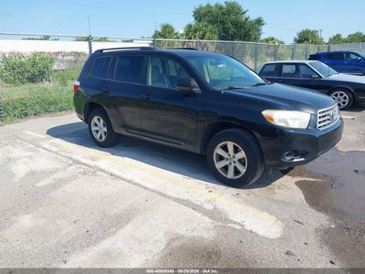 TOYOTA HIGHLANDER 2008