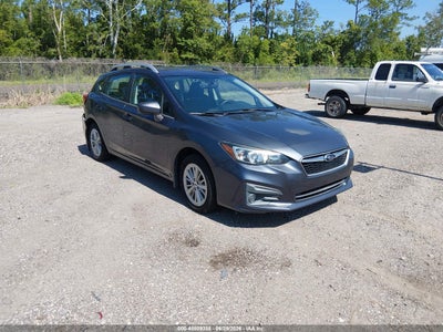 SUBARU IMPREZA 2017