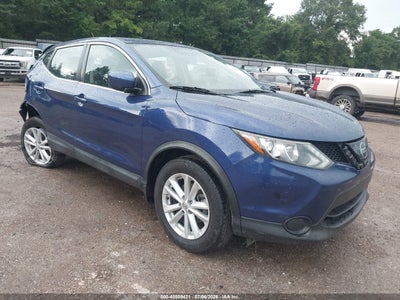 NISSAN ROGUE SPORT 2018