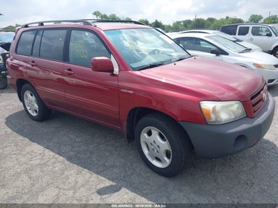 TOYOTA HIGHLANDER 2005
