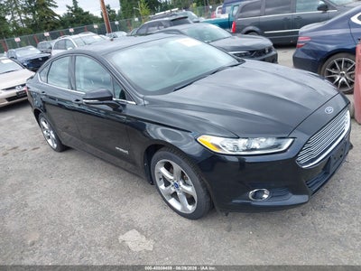 FORD FUSION HYBRID 2013