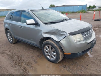 LINCOLN MKX 2007