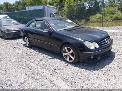 MERCEDES-BENZ CLK 350 2009