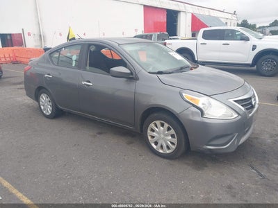 NISSAN VERSA 2018