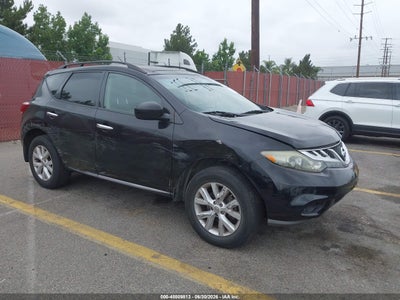 NISSAN MURANO 2011