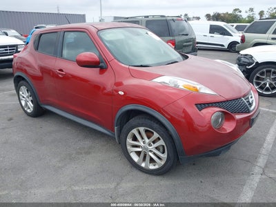 NISSAN JUKE 2012