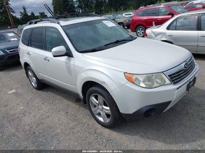 SUBARU FORESTER 2010