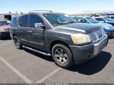 NISSAN ARMADA 2005