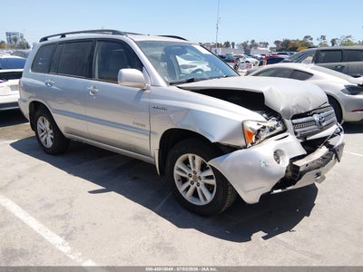 TOYOTA HIGHLANDER HYBRID 2006