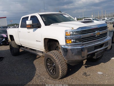 CHEVROLET SILVERADO 2500HD 2018
