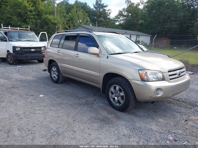 TOYOTA HIGHLANDER 2006