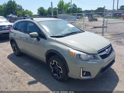 SUBARU CROSSTREK 2016