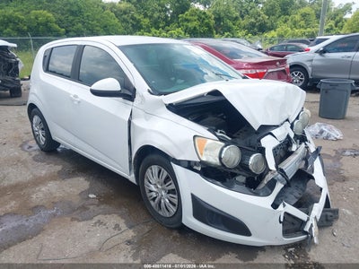 CHEVROLET SONIC 2014