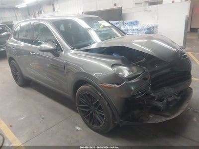 PORSCHE CAYENNE 2014