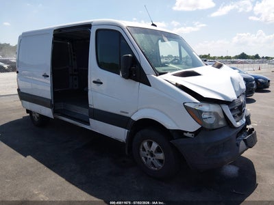 MERCEDES-BENZ SPRINTER 2500 2015