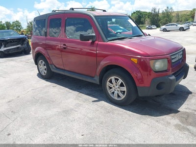 HONDA ELEMENT 2008