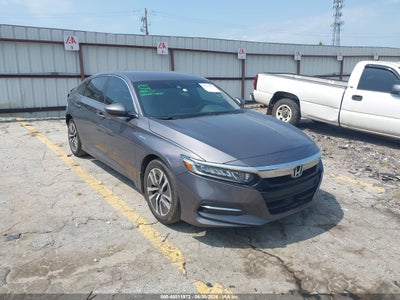 HONDA ACCORD HYBRID 2020