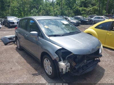 NISSAN VERSA 2009