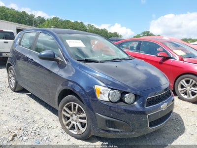 CHEVROLET SONIC 2016